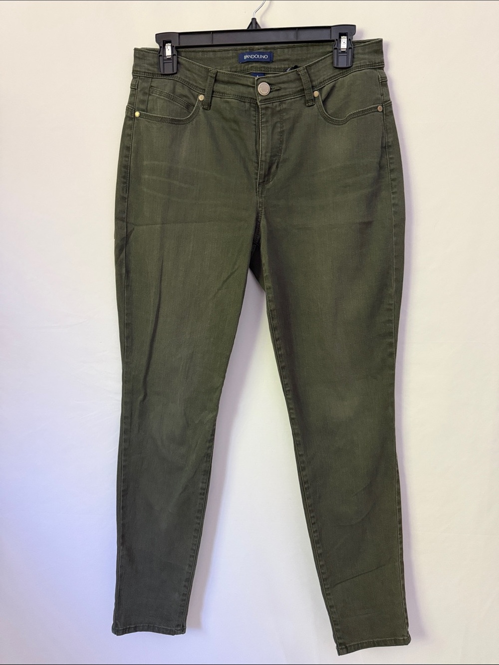 Indigo Rein Olive Green Skinny Jeans